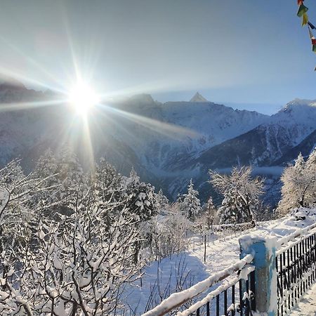Silk Route Home Stay Kalpa Eksteriør bilde