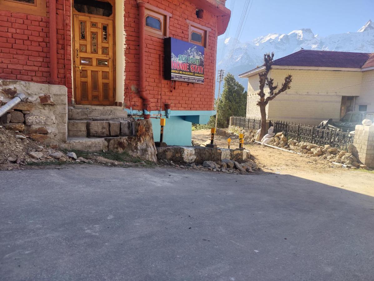 Silk Route Home Stay Kalpa Eksteriør bilde