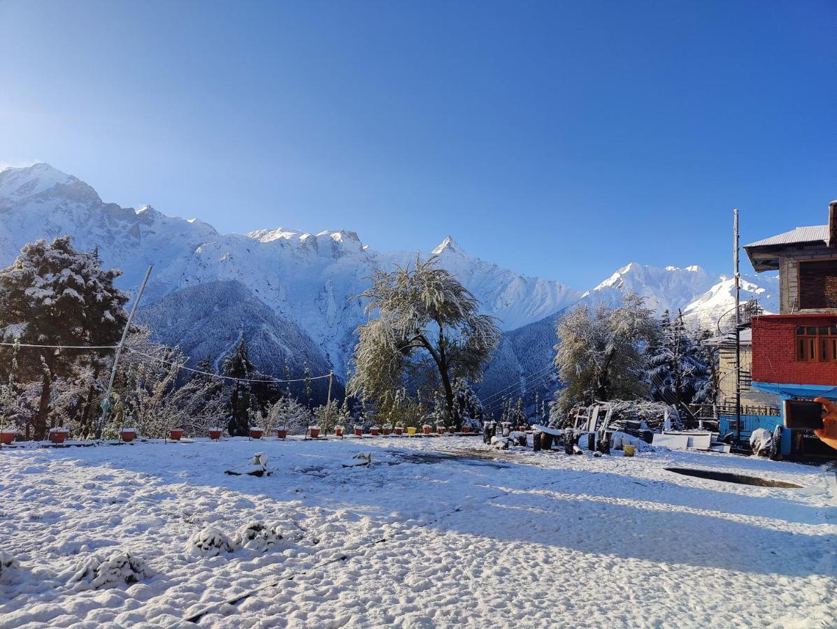 Silk Route Home Stay Kalpa Eksteriør bilde