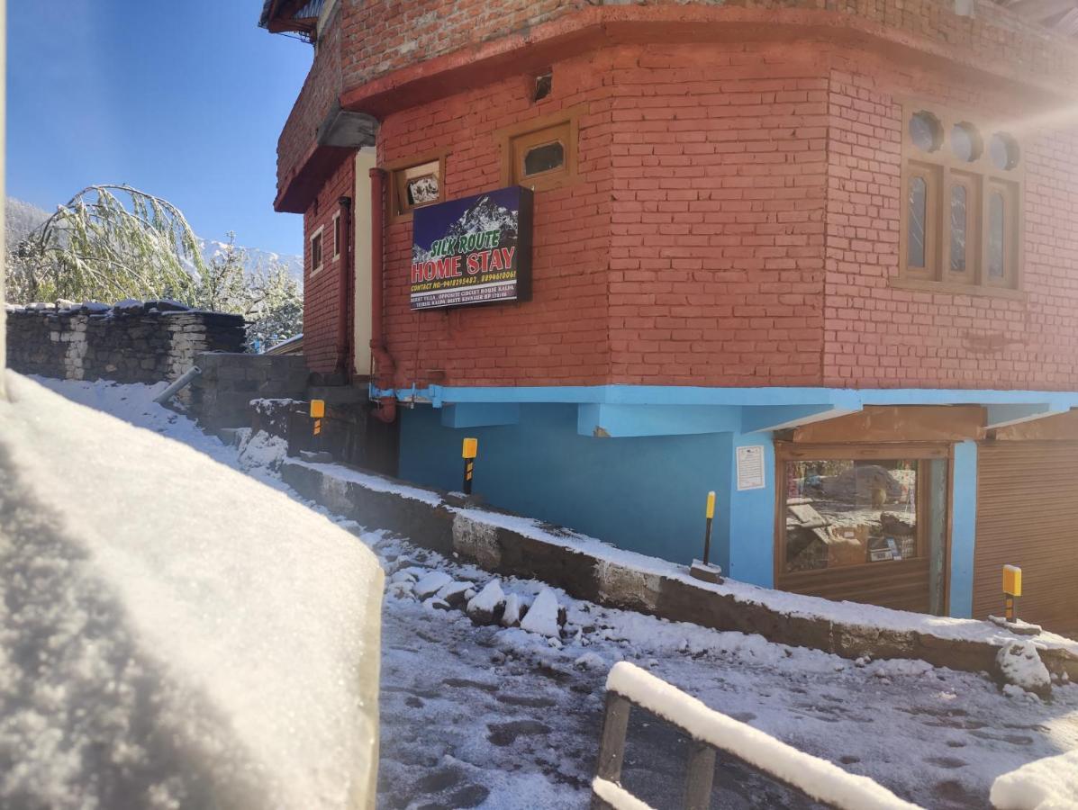 Silk Route Home Stay Kalpa Eksteriør bilde