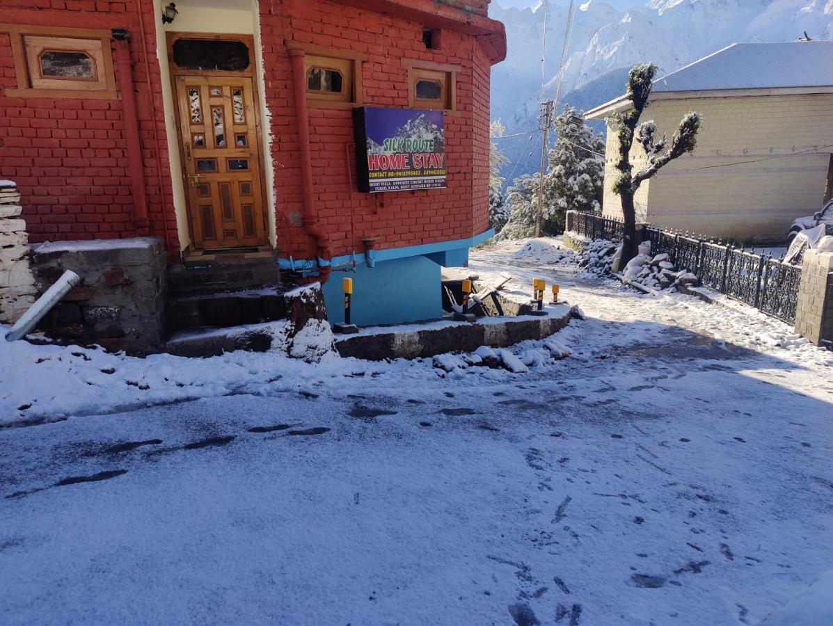 Silk Route Home Stay Kalpa Eksteriør bilde