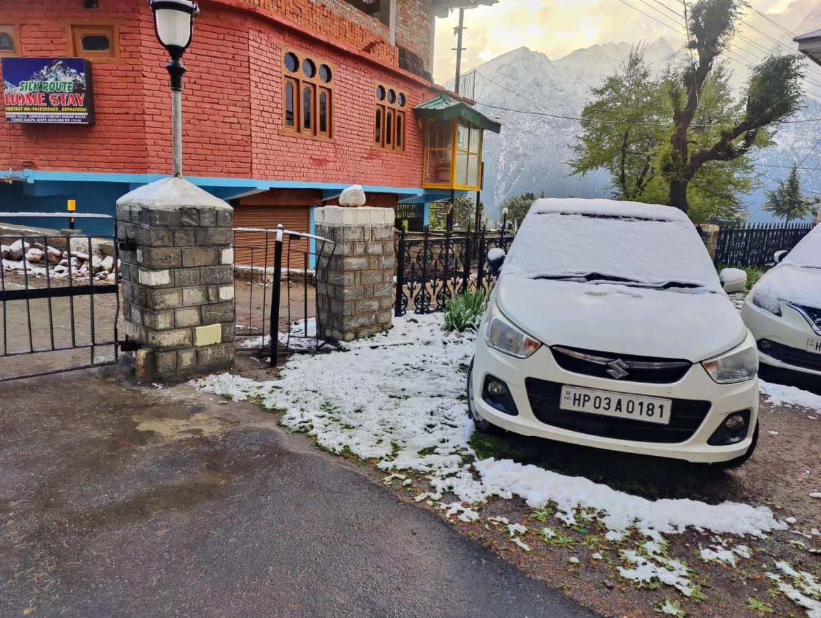 Silk Route Home Stay Kalpa Eksteriør bilde