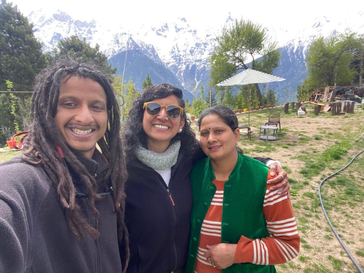 Silk Route Home Stay Kalpa Eksteriør bilde