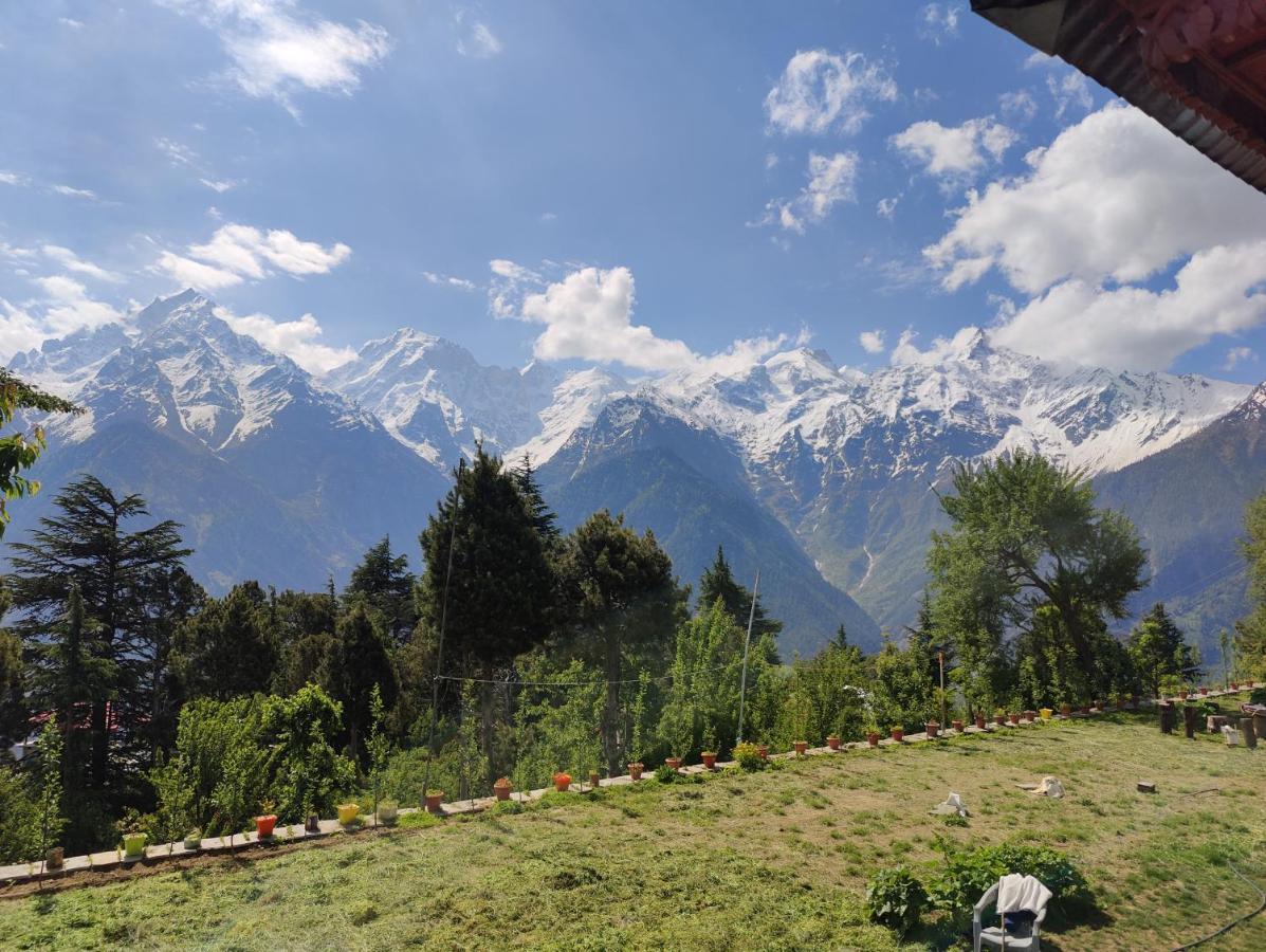 Silk Route Home Stay Kalpa Eksteriør bilde