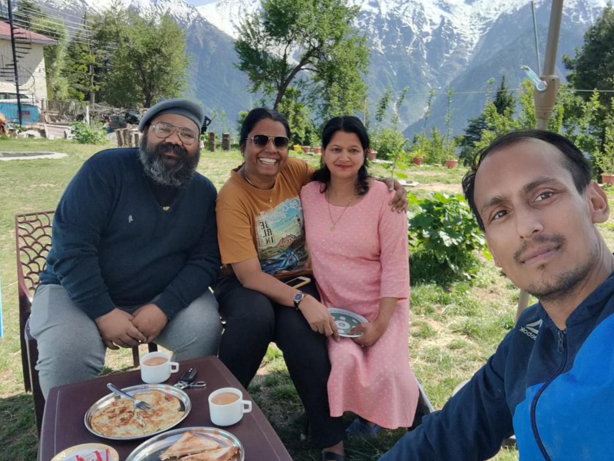 Silk Route Home Stay Kalpa Eksteriør bilde