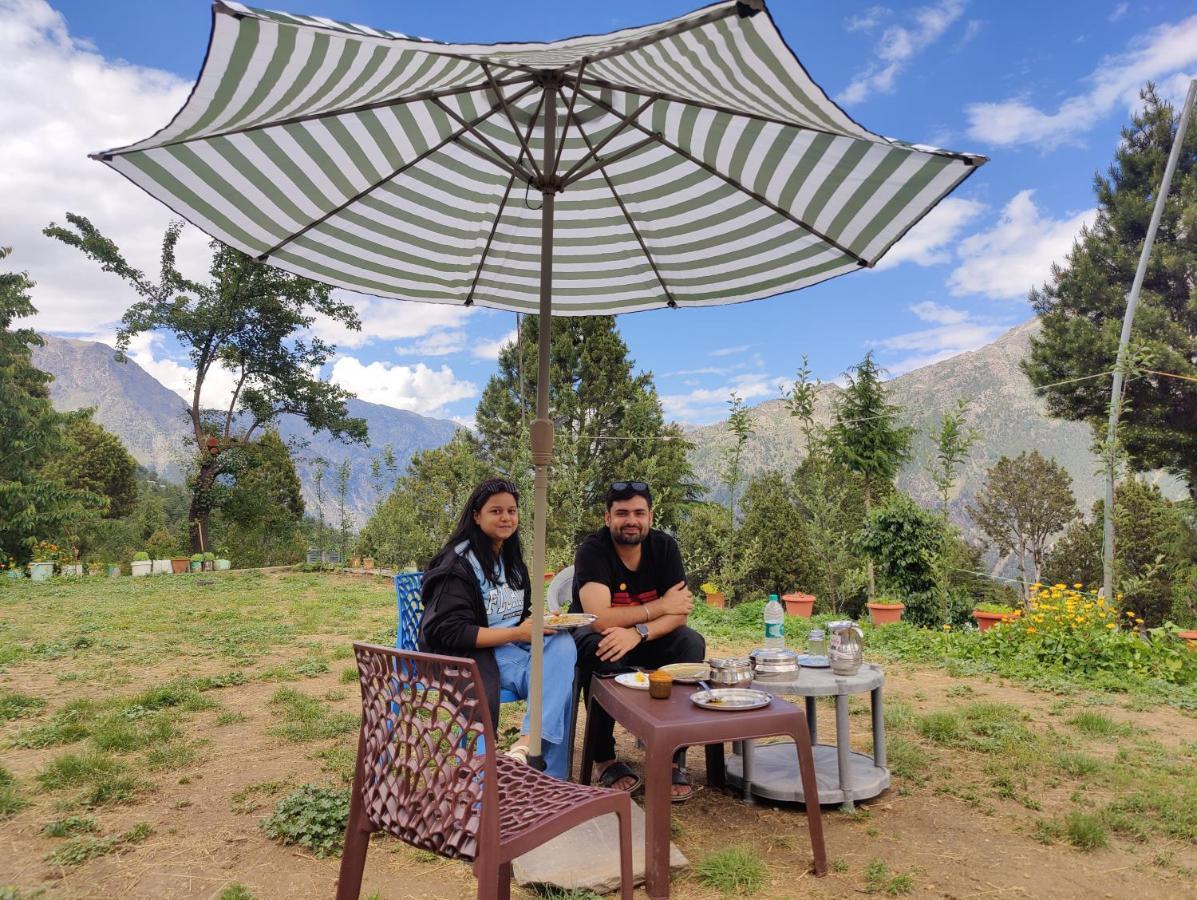 Silk Route Home Stay Kalpa Eksteriør bilde
