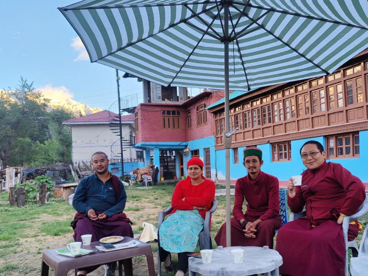 Silk Route Home Stay Kalpa Eksteriør bilde
