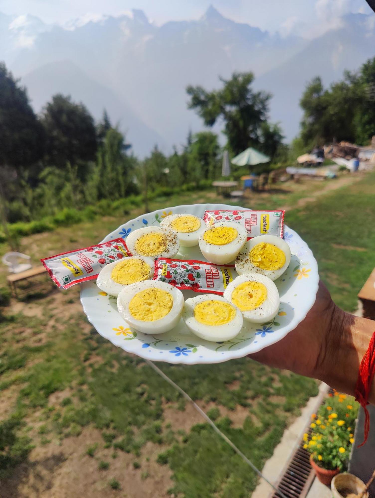 Silk Route Home Stay Kalpa Eksteriør bilde