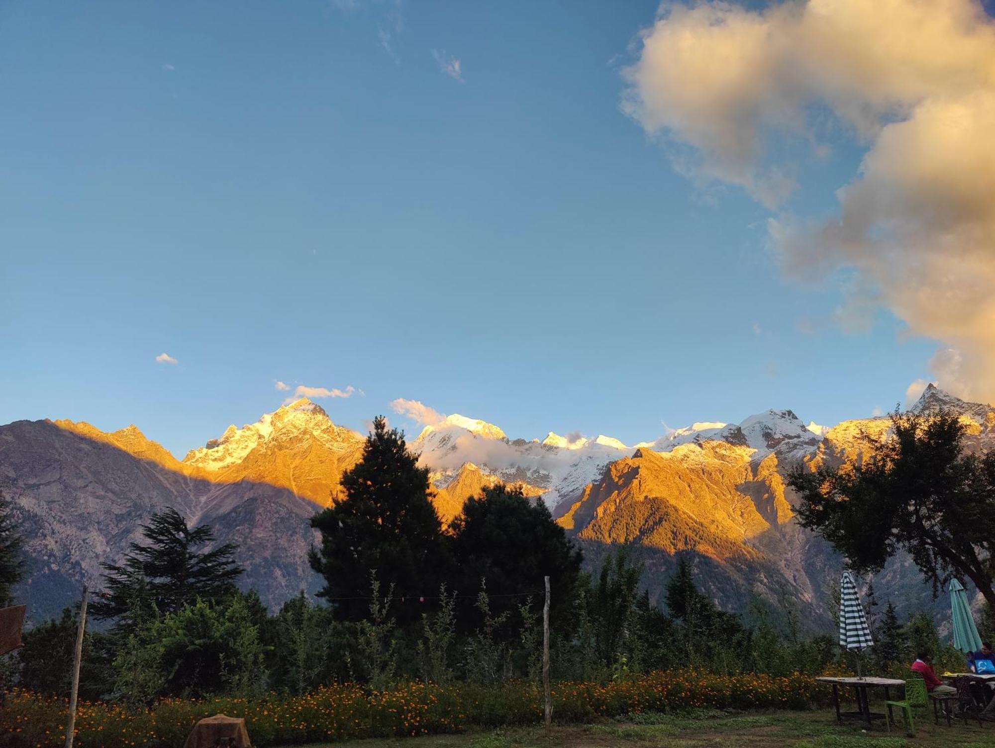 Silk Route Home Stay Kalpa Eksteriør bilde
