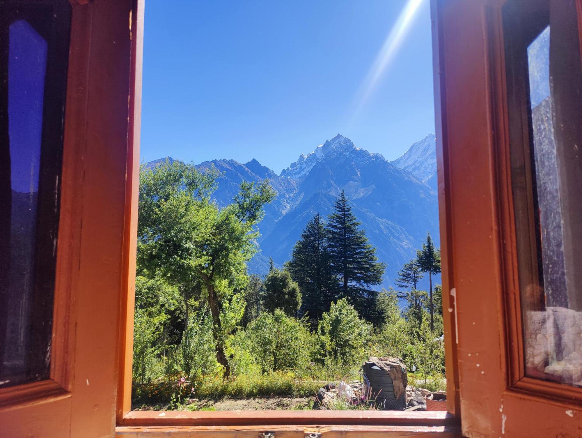 Silk Route Home Stay Kalpa Eksteriør bilde