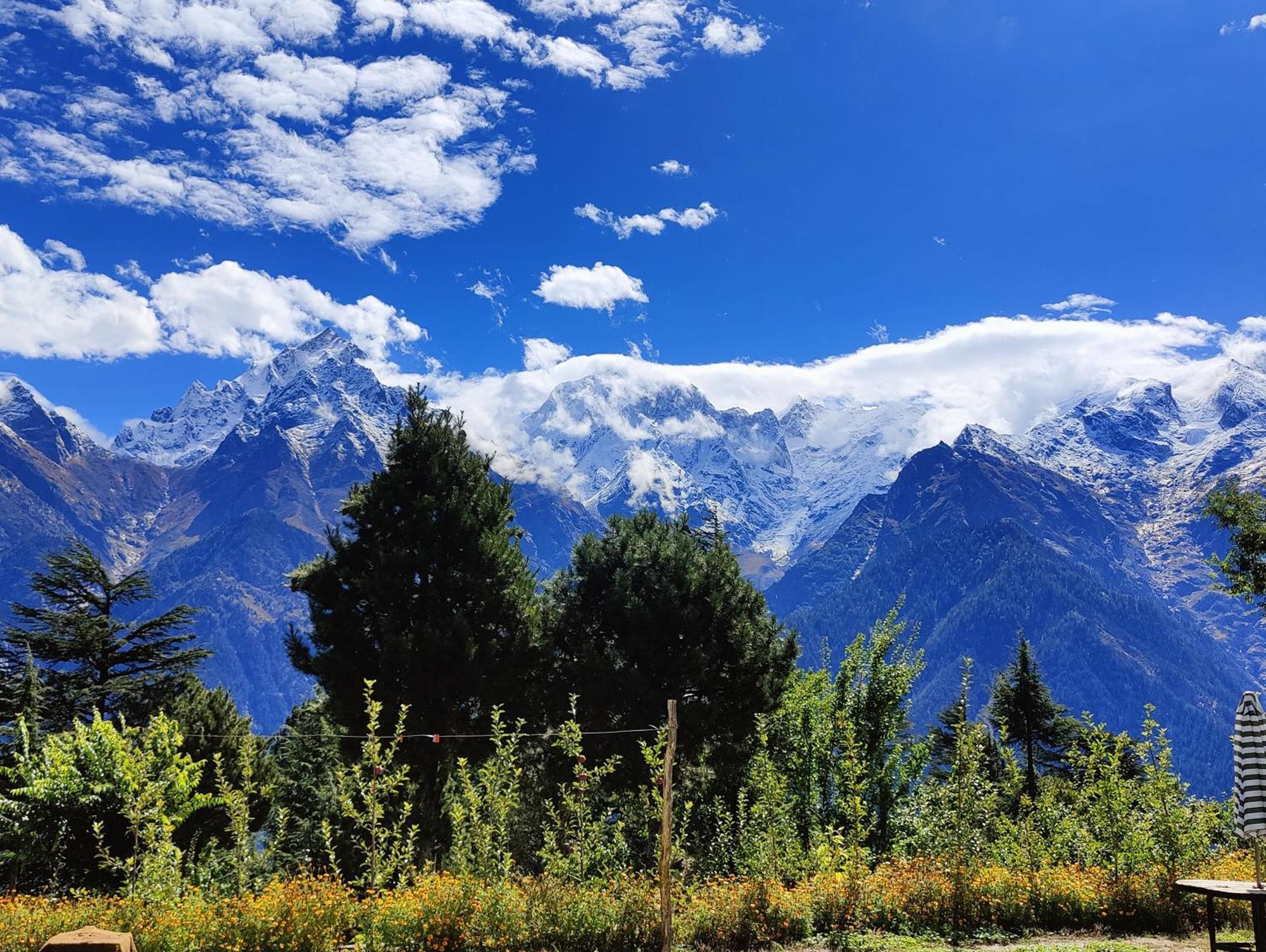 Silk Route Home Stay Kalpa Eksteriør bilde