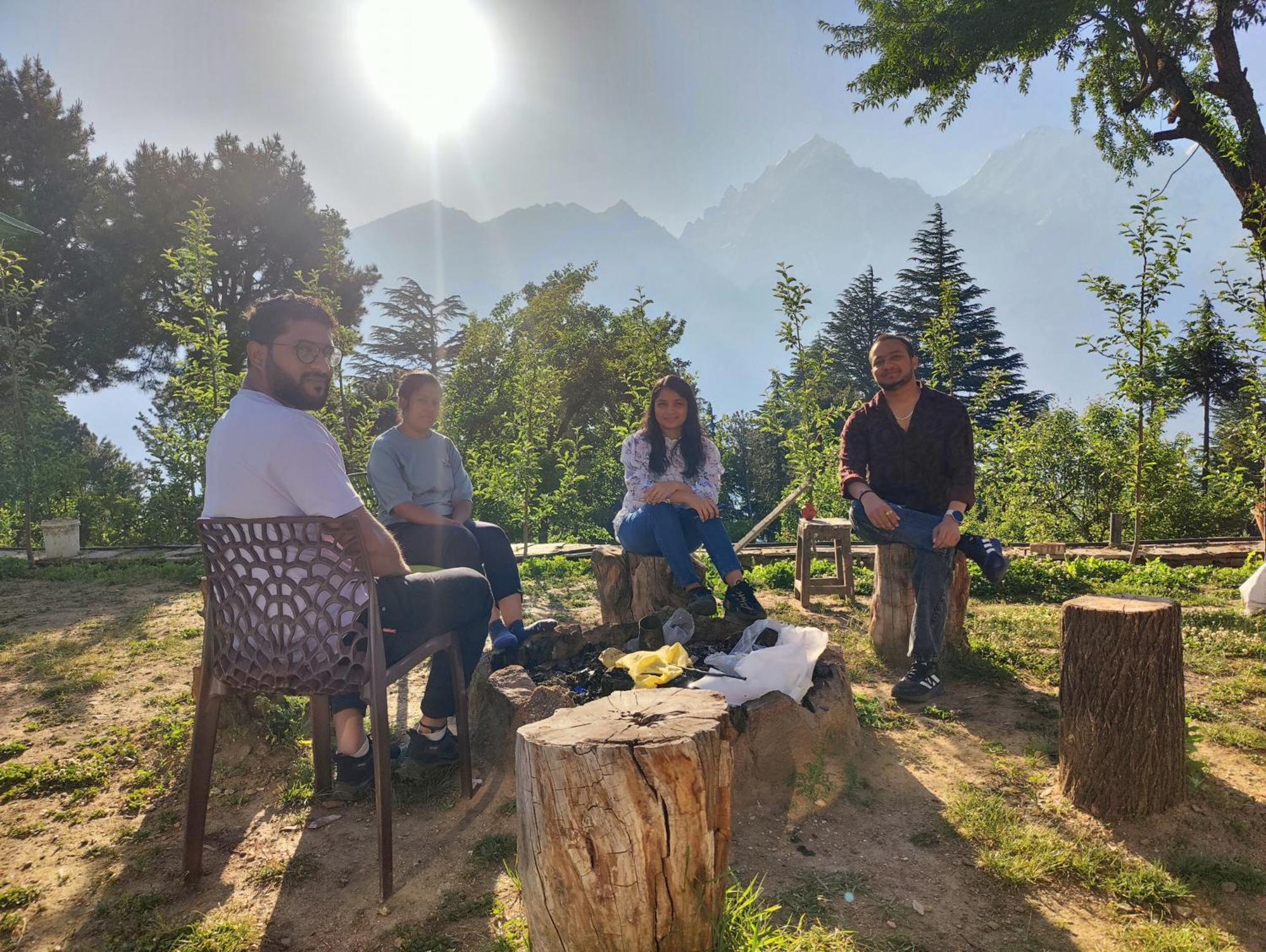 Silk Route Home Stay Kalpa Eksteriør bilde