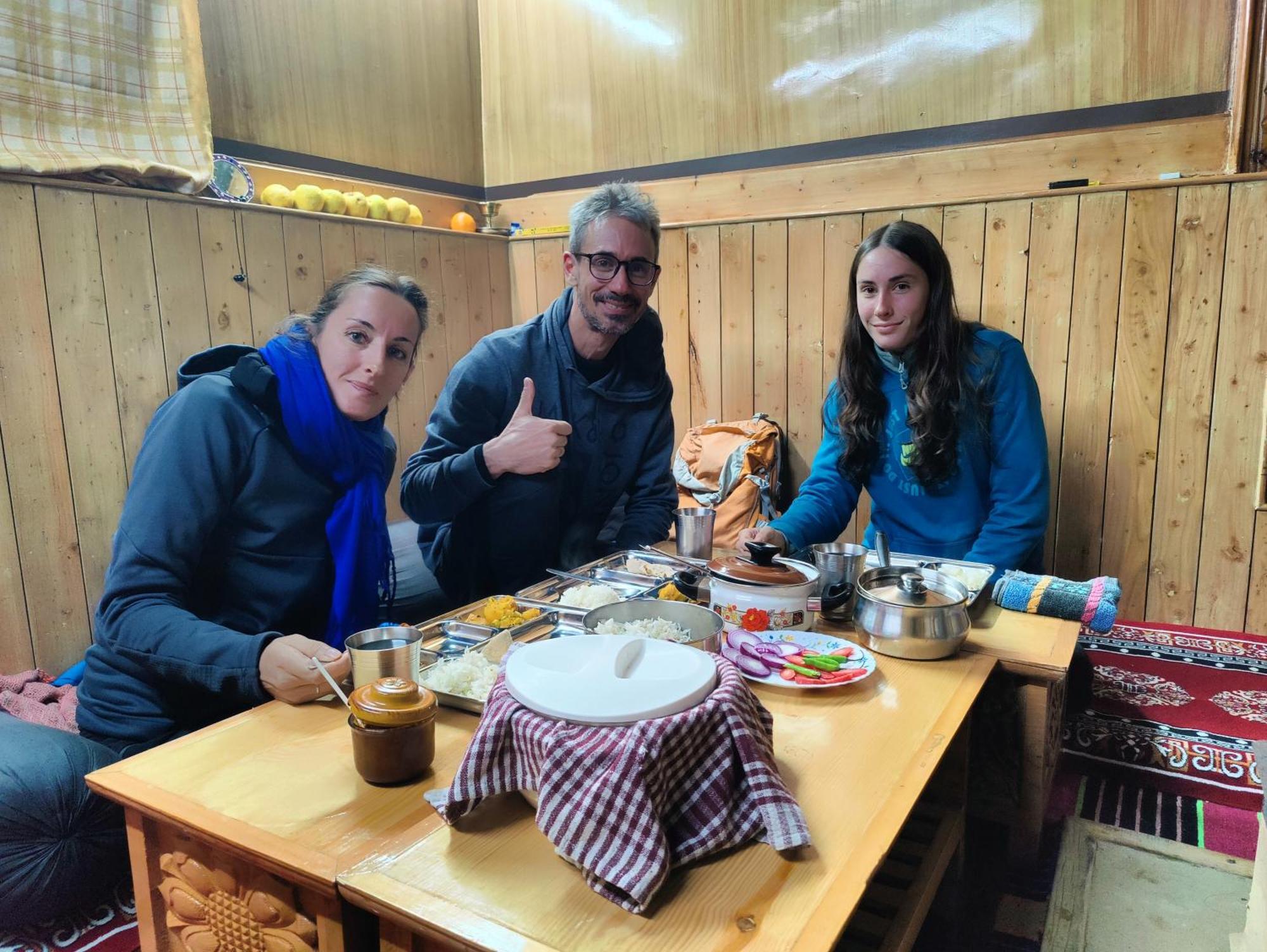 Silk Route Home Stay Kalpa Eksteriør bilde
